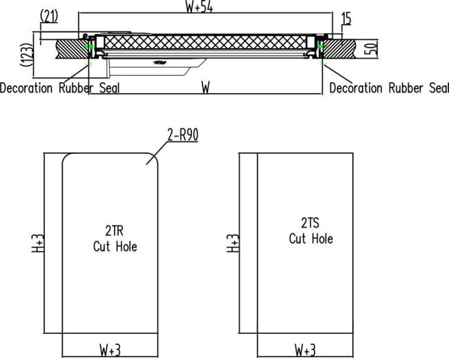 Cedb Caravan Electronic Lock Door for RV Truck Camper Motorhomes DIY