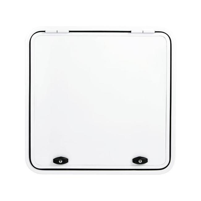 Self-Propelled/Trailer Rvs Aluminum Alloy SD004 Service & Boot Door for RV Truck Camper Motorhomes DIY