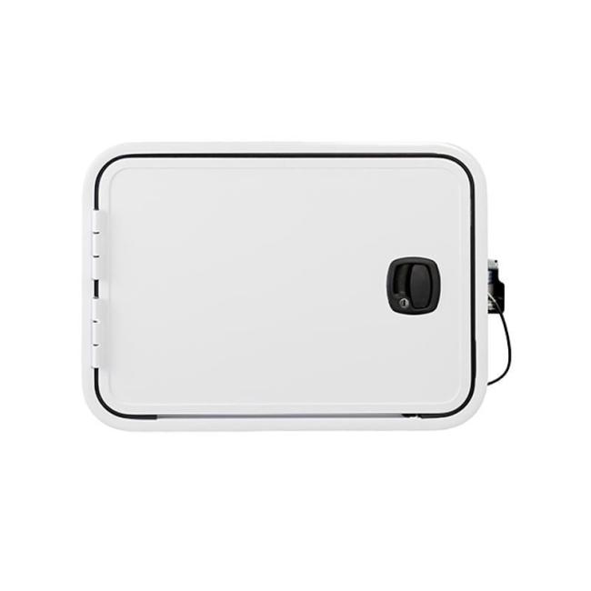 Self-Propelled/Trailer Rvs Aluminum Alloy SD006 Service & Boot Door for RV Truck Camper Motorhomes DIY