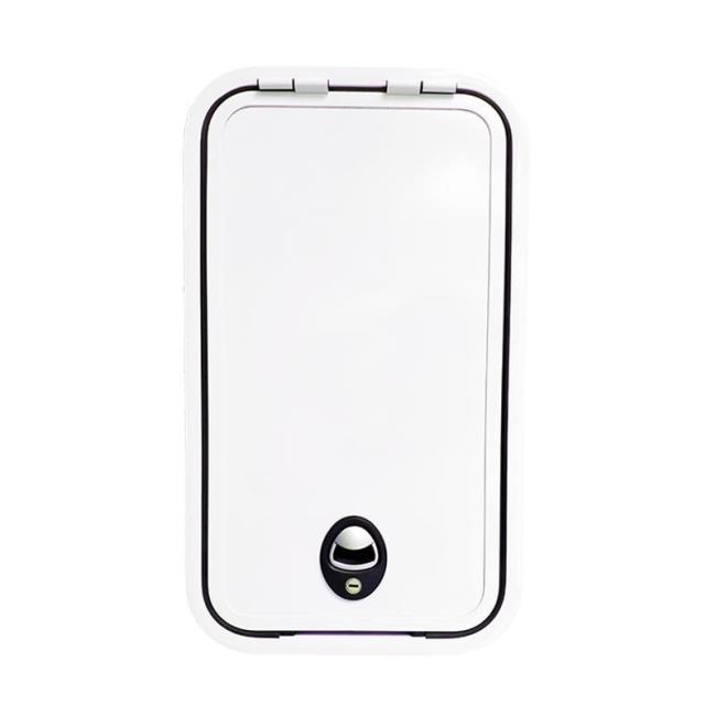 Self-Propelled/Trailer Rvs Aluminum Alloy SD006 Service & Boot Door for RV Truck Camper Motorhomes DIY