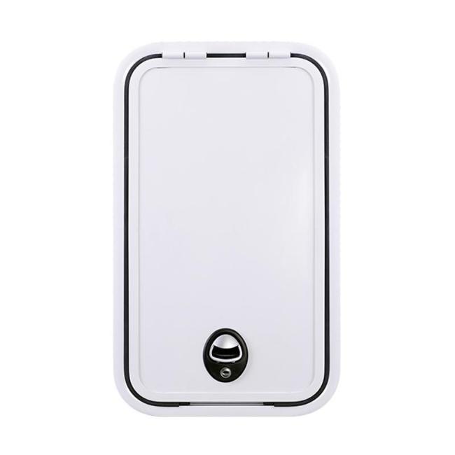 Self-Propelled/Trailer Rvs Aluminum Alloy SD008 Service & Boot Door for RV Truck Camper Motorhomes DIY
