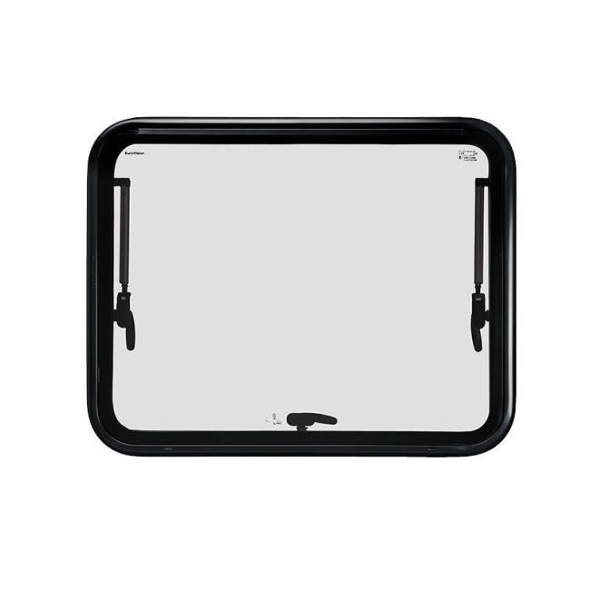 Self-Propelled/Trailer Rvs Eurovision2 Window (Outer Flat and Inner Formed) for RV Truck Camper Motorhomes DIY