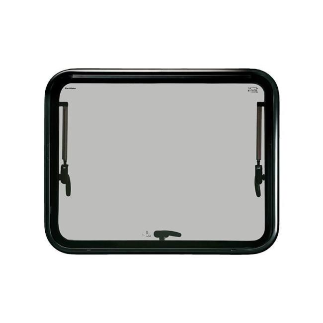 Self-Propelled/Trailer Rvs Eurovision2 Window (Outer Flat and Inner Formed) for RV Truck Camper Motorhomes DIY