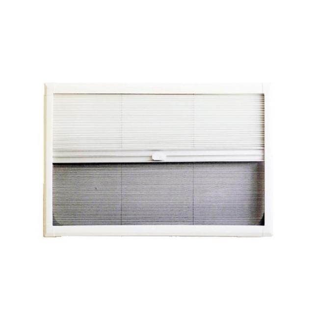 Self-Propelled/Trailer Rvs Eurovision 4 Square Window (Outer Flat and Inner Formed) for RV Truck Camper Motorhomes DIY