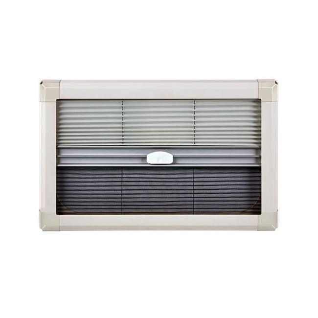 Self-Propelled/Trailer Rvs Evbf2 Blind and Flyscreen for RV Truck Camper Motorhomes DIY