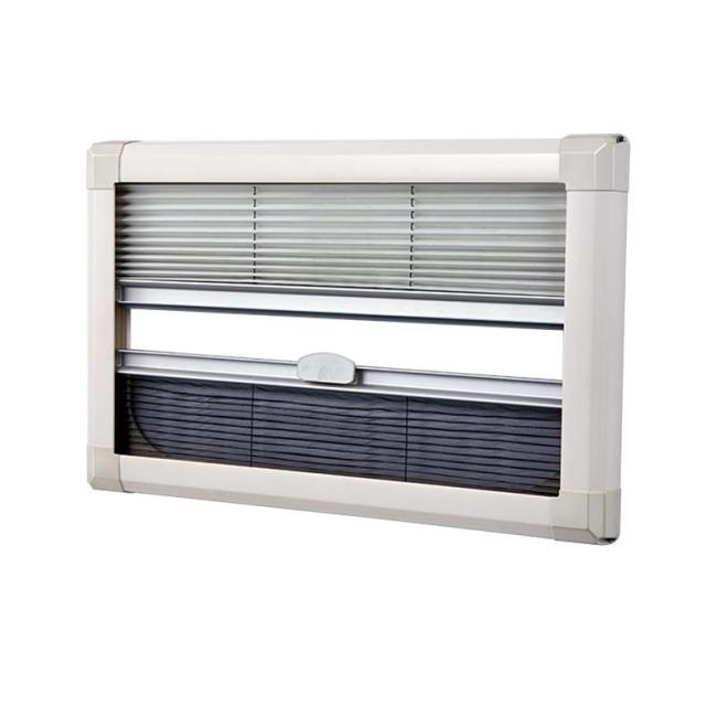 Self-Propelled/Trailer Rvs Evbf2 Blind and Flyscreen for RV Truck Camper Motorhomes DIY