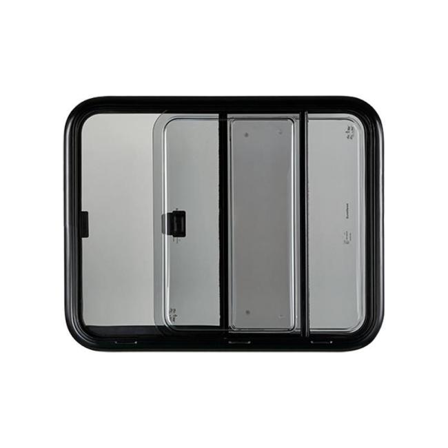 Self-Propelled/Trailer Rvs Ws20c1 Double Glazed Sliding Window for RV Truck Camper Motorhomes DIY