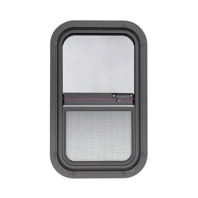 Self-Propelled/Trailer Ws25f Sliding up and Down Window for RV Truck Camper Motorhomes DIY