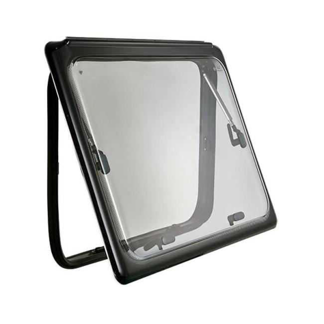 Self-Propelled/Trailer Rvs Am Double Glazed Frameless Sliding Windows for RV Truck Camper Motorhomes DIY
