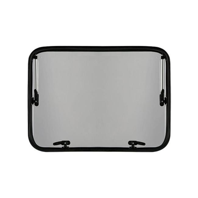 Self-Propelled/Trailer Rvs Am Double Glazed Frameless Sliding Windows for RV Truck Camper Motorhomes DIY