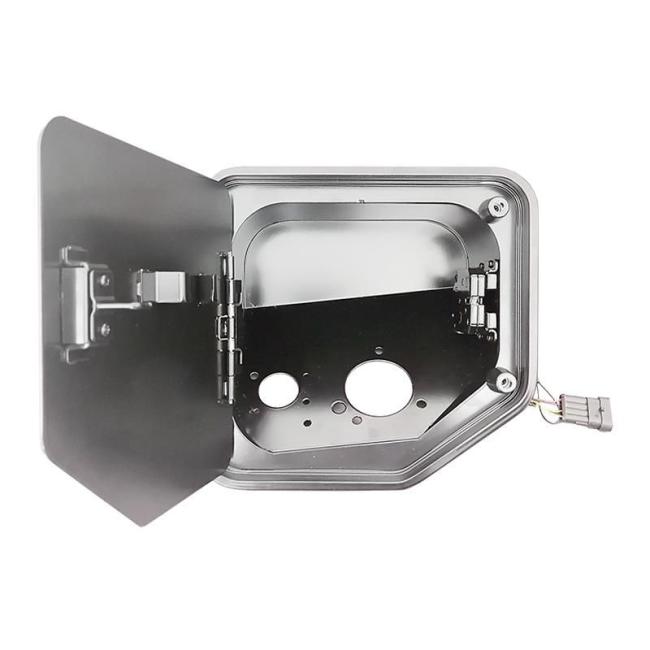 Self-Propelled/Trailer Rvs FHD Fuel Filler Door for RV Truck Camper Motorhomes DIY