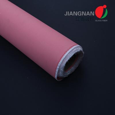 China 1000°F / 550°C High Flexible Silicone Fiberglass Fabric Used In Smoke And Fire Curtain for sale