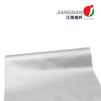 China el poliuretano 460gsm cubrió el aislamiento térmico de la tela de la fibra de vidrio en venta