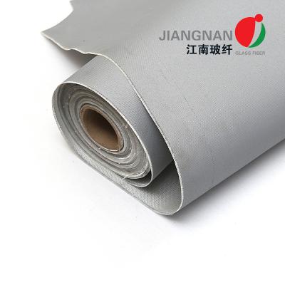 China Polyurethane Coated Fiberglass Cloth For Air Distribution System 1000mm - 2000mm Width & 0.4mm - 3.0mm Thickness for sale