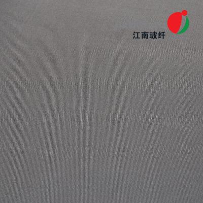 China Polyurethane / Silicone Coated Fiberglass Fire Curtain For 1 Or 2 Sides Coating à venda