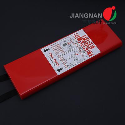 China 20 Pcs Per Carton Box BS EN 1869 2019 Fire Blanket Fire Safety Flame Retardant Soft Bag Or Hard Box en venta