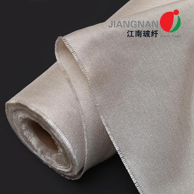 Chine Tissu résistant au feu, revêtement matériel résistant à la chaleur, tissu en fibre de verre traité thermiquement à vendre