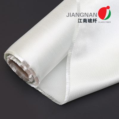 China 0.8mm 3784 Woven Roving Fiberglass Fabric Fire Protection Welding Fire Blanket Rolls for sale
