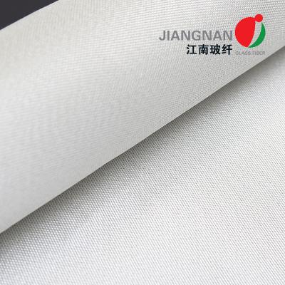 China O fio de aço reflexivo de pano da fibra de vidro do filamento da prova de calor 600gsm do calor reforçou à venda