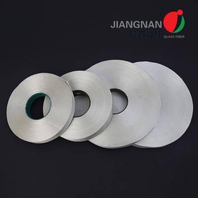 China Plain Weave​ Fibreglass Insulation Tape , E Glass Fiberglass Fabric Tape for sale