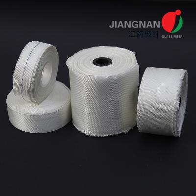 China Alkali Free Heat Shrink Insulation Tape Glass Cloth Electrical Insulation Tape for sale