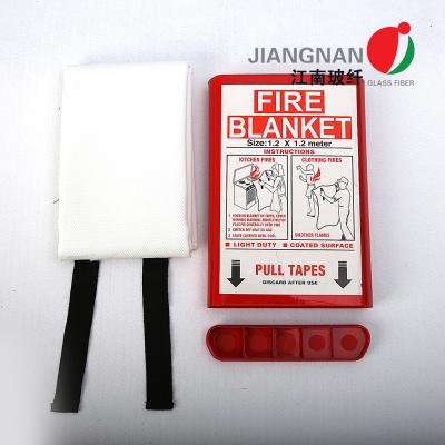 China 1.2*1.2 LPCP Approvde Fire Blanket with BS EN1869 2019 Certificate for sale