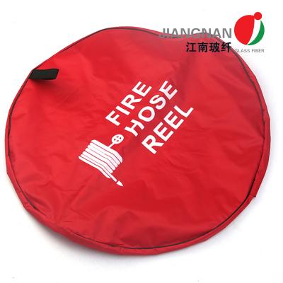 China Heavy Duty Elastic Back Fitted Fire Hose Reel Cover for sale