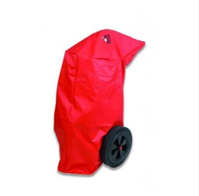 China 50 Ltr 50 Kg Trolley Fire Extinguisher Covers With PVC Material for sale