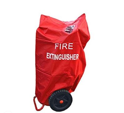 China Fire Extinguisher Cover For 50kg Trolley Type Extinguihser With 116*72 Cm Size for sale