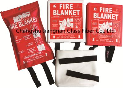 China CS06 manta resistente al fuego, certificado del EN 1869 del BSI BS de la manta del fuego de la fibra de vidrio en venta