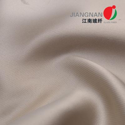 China 18OZ Heat Resistant  Silica Cloth High Silica Fiberglass Cloth Used For Smoke Door Heat Insulation Pad for sale