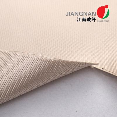 China 1.3mm Heat Resistant Fireproof Silica Fiberglass Fabric High Silica Cloth High Temperature Resistant 1000C Heavy Duty for sale
