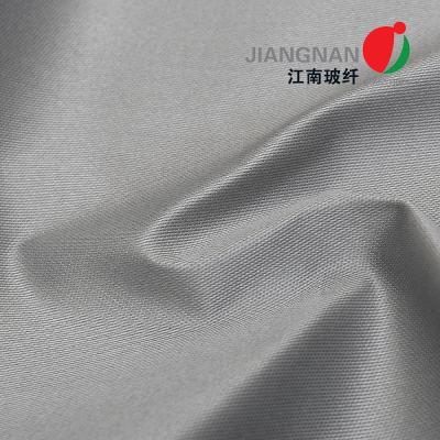 China 27 Oz Pu Coated Fabric Used For Expansion Joint And Duct Connect for sale