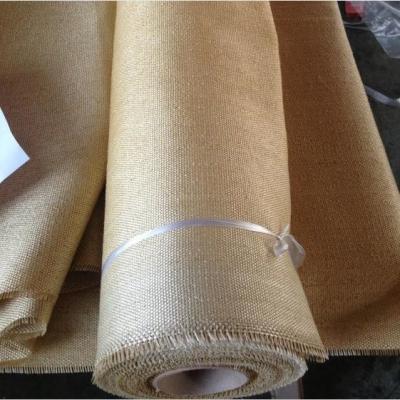 China 800 ℃ Vermiculite Coated Fiberglass Fabric Cloth 2025 For Welding Protection for sale