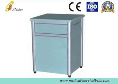Chine Meubles médicaux en bois de casier de table de chevet de style d'hôpital de stockage de conception faite sur commande de couleur à vendre
