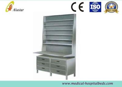 China 1000*500mm Desk Dispensing Medicine Cabinet Hospital Equipment ALS - CA012 for sale