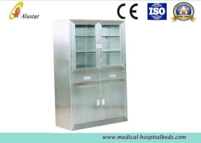 China Hospital Instrument Cabinet Stainless Steel Medical Hickey Cabinet Equipment ALS - CA001 for sale