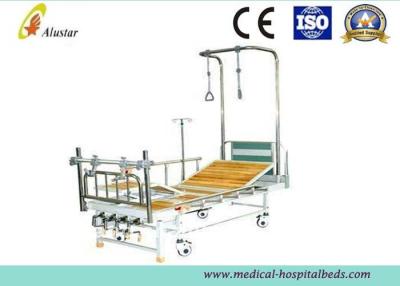 China 3 Function Double-Arm Metal Hospital Orthopedic Adjustable Beds Orthopedic Equipment (ALS-TB07) for sale