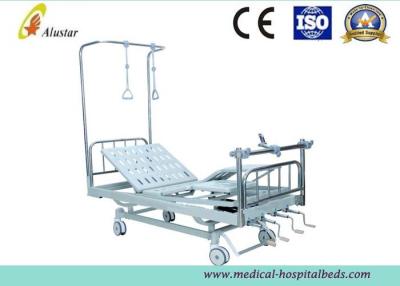 中国 病院のあと振れ止め、足残り、縦旅行が付いている調節可能な Orthopaedics の牽引のベッドは作用します（ALS-TB02B） 販売のため