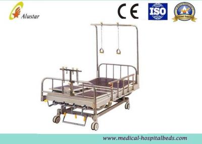 中国 二重腕のタイプ整形外科の Adjustablebed の病院の家具の牽引のベッド（ALS-TB01） 販売のため