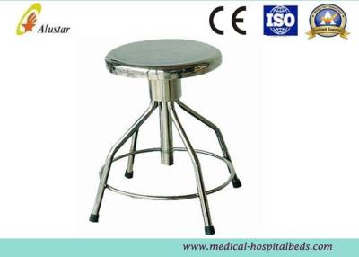 China Stainless Steel Nursing / Doctor Chair Medical Hospital Furniture Chairs With Rubber Blanket (ALS-C011) for sale
