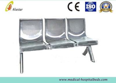 China Aluminum Medical Hospital Furniture Chairs Hospital Treat-Waiting Equipment Airport Chair (ALS-C08) for sale