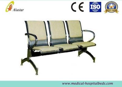 China Sillas médicas de los muebles del hospital, silla Invitación-Que espera del hospital con la placa de acero perforada (ALS-C06) en venta