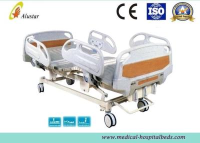 China ABS E type Luxury Crank Adjustable Medical Hospital Beds With Soft Connection (ALS-M316) for sale