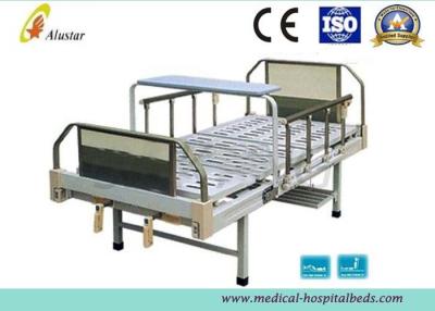 China 2 Crank Medical Manual Hospital Beds Steel Frame Head Board (ALS-M236) for sale