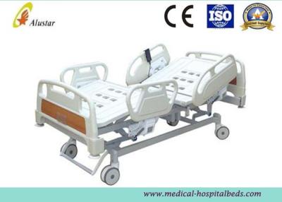 China ABS Bed Surface Adjustable Hospital Electric Beds, Electric ICU Bed With Five Function (ALS-E511) for sale