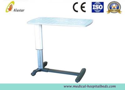 China ABS Top Movable Over-Bed Table Dining Table Hospital Bed Accessories ISO9001,CE (ALS-A010) for sale