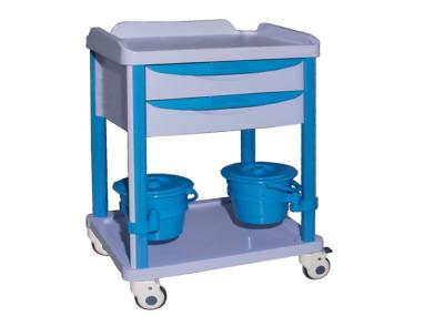 China Handle Push-Pull Surgical Cart Plastic For Multiple Applications à venda