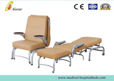 China Las sillas de los muebles del hospital, silla plegable médica de lujo para la noche de los pacientes acompañan (ALS-C06) en venta