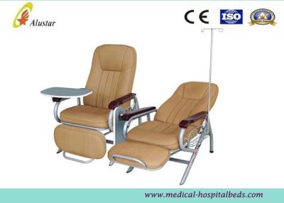 中国 贅沢な病院の家具の椅子、回転テーブル（ALS-C08）が付いている医学の注入の椅子 販売のため